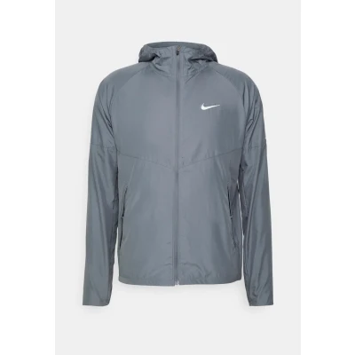 Abbildung von Nike Performance Miler Laufjacke, Herren, Größe: Medium, Smoke grey/silver