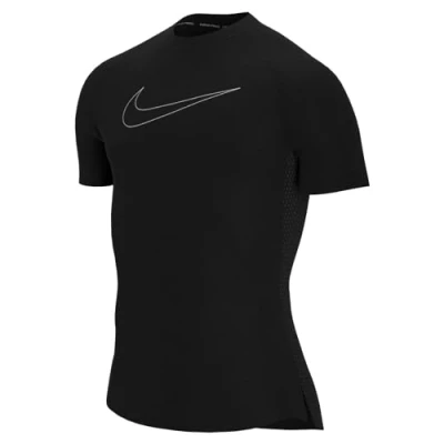Abbildung von Nike Performance Sport Tshirt, Herren, Größe: Large, Black/white