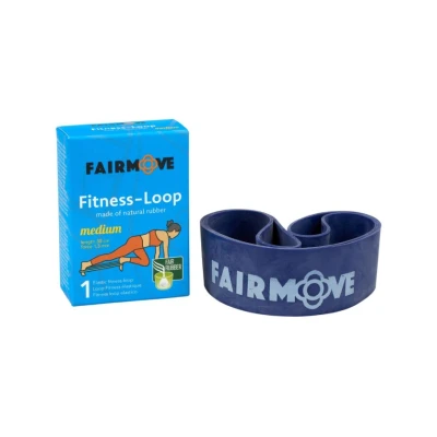 Abbildung von Fairzone Fitness Loop Medium Blau
