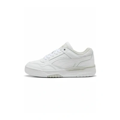 Abbildung von Puma Rebound Retro Sneakers Unisex Schuhe White/Cool Light Gray Größe: 38