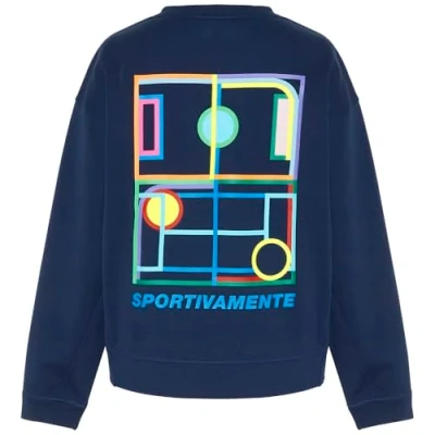 Abbildung von Lotto Heritage Sweatshirt, Damen, Größe: Large, Peacock
