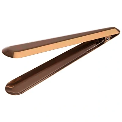 Abbildung von APS 75851 Universalzange mit Befestigungsclip, Edelstahl hochglanzpoliert, Länge 19,5 cm, Kupfer Look