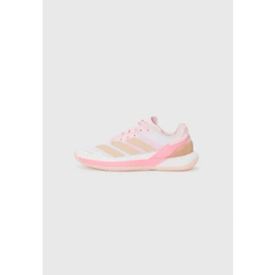 Abbildung von adidas Performance Defiant Speed 2.0 Tennis Multicourt Tennisschuh, Damen, Größe: 38, White/ash pearl/bliss pink Schuhe