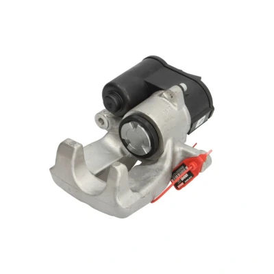 Abbildung von LAUBER 77.2956 Bremssattel Blau Gusseisen Hinterachse links für Fahrzeuge mit elektrischer Feststellbremse VOLKSWAGEN: Passat B6 Variant