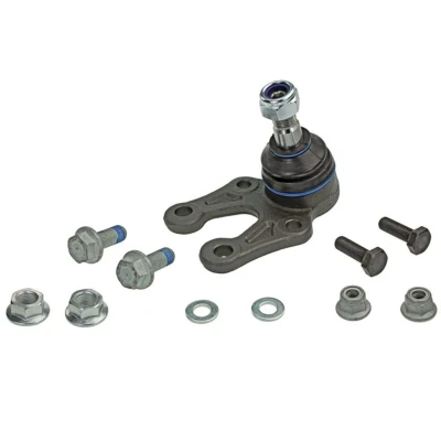 Abbildung von MEYLE ORIGINAL Quality 30 16 010 0029 Traggelenk unten, Vorderachse links, rechts mit Anbaumaterial TOYOTA: Hiace 2 Kasten, 4 Bus