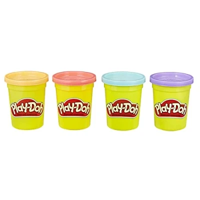 Abbildung von Play Doh 4er Farbenpack Sweet, Kneten