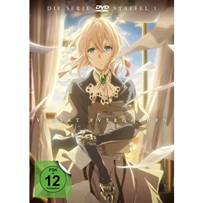 Abbildung von Violet Evergarden Staffel 1 Komplettbox Standard Edition [Blu ray]