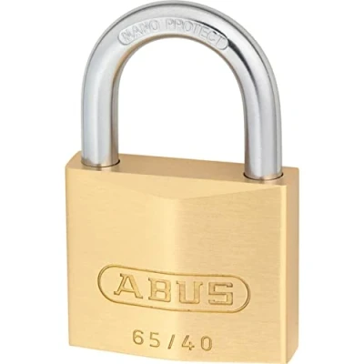 Abbildung von Vorhängeschloss einfaches Schloss ka404 40mm mess 65