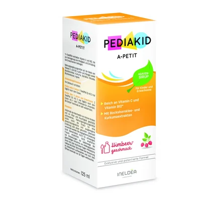 Abbildung von Pediakid Appetit 125 ml