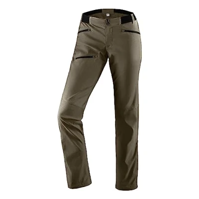 Abbildung von Lascana Active Stoffhose, Damen, Größe: 50, Pflaume
