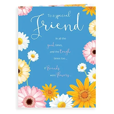 Abbildung von Piccadilly Greetings Koko Designs K70012 Geburtstagskarte mit Aufschrift &quot;Special Friend&quot;, 20,3 x 15,2 cm
