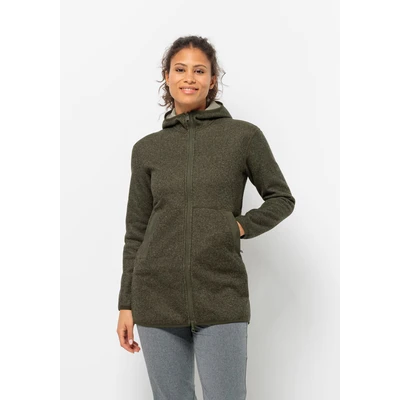 Abbildung von Jack Wolfskin Tannenspur Kurzmantel, Damen, Größe: Medium, Island moss