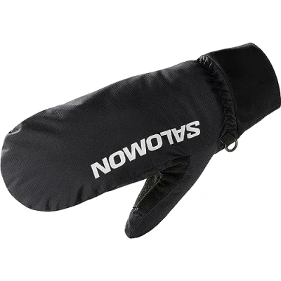 Abbildung von SALOMON Cross Winter Training Handschuhe Unisex, wärmend, Präzise Passform, Schutz, Deep Black, XS