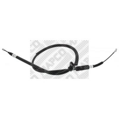 Abbildung von MAPCO 5103 Handbremsseil hinten links 1256 ALFA ROMEO: 156 Sportwagon, GT, Limousine