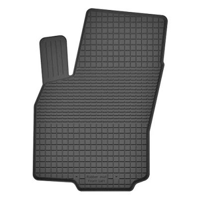 Abbildung von Fußmatte Fahrerseite für Renault Twingo 1 1993 2012 Gummi Gumimatten