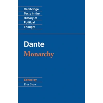 Abbildung von Dante: Monarchy (Cambridge Texts in the History of Political Thought)