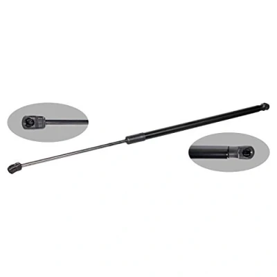 Abbildung von FEBI BILSTEIN 103857 Heckklappendämpfer 490 666 beidseitig MERCEDES BENZ: GLA