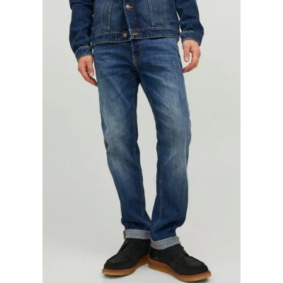 Abbildung von Jack &amp; Jones Comfort FIT MIKE Jeans Straight Leg, Herren, Größe: 29x30, Blue denim
