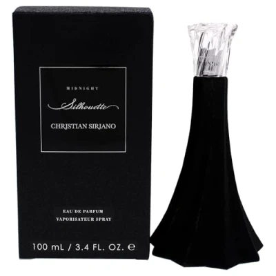 Abbildung von Christian Siriano Silhouette Midnight eau de parfum spray 100 ml