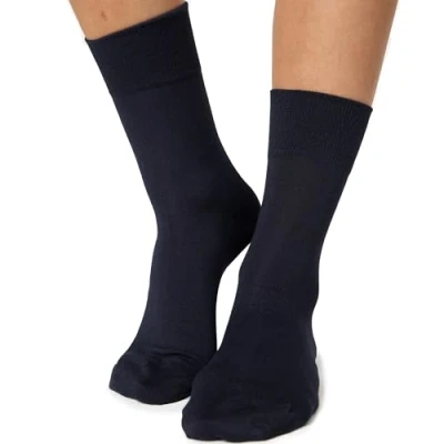 Abbildung von Nur Die Bambus Thermo Socke dicke warme weiche Wintersocke Thermosocke atmungsaktiv Damen