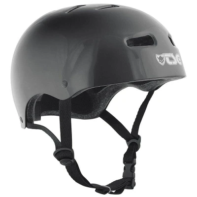 Abbildung von TSG Unisex skøjte Bmx indlagt farver Halbschalenhelm, injected black, S/M EU