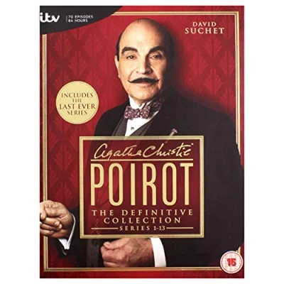 Abbildung von Agatha Christies Poirot Series 1 13: The Definitive Collection [DVD]