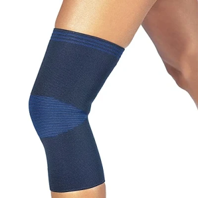 Abbildung von Bort Activecolor Kniebandage large schwarz