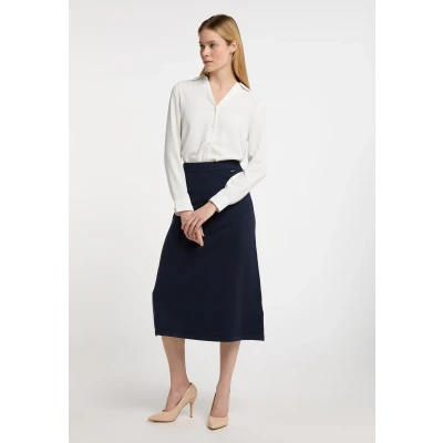 Abbildung von DREIMASTER Klassik Women&#039;s Rock M/L / Marine 50% Viscose 28% Polyester 22% Nylon