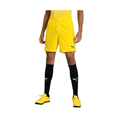 Abbildung von Puma Teamgoal 23 kurze Sporthose, Herren, Größe: Medium, Gelb