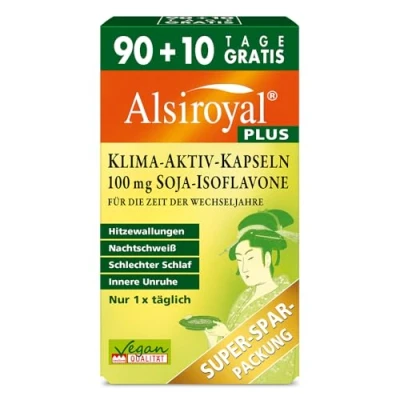 Abbildung von Alsiroyal PLUS Klima Aktiv Kapseln 65 g