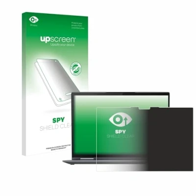 Abbildung von upscreen Anti Spy Blickschutzfolie für Lenovo ThinkPad X1 Yoga Gen 8 14″ Privacy Screen Displayschutz Folie [Sichtschutz, Blaulichtfilter]