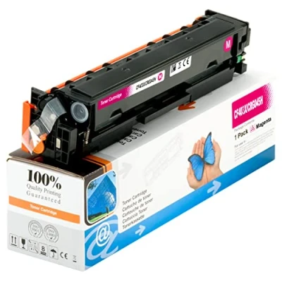 Abbildung von ESMONLINE 1 kompatibler Toner 201X (CF403X) Magenta für Lasergeräte Tonerkartusche Ersatz HP 201A CF400X CF400A CF401X CF402X CF403X Color Laserjet Pro MFP M277dw M252dw M277n M277 277dw M274n