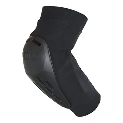 Abbildung von POC VPD System Lite Elbow Protektor 3D geformter Schutz und Ellbogenschoner,Uranium Black,S