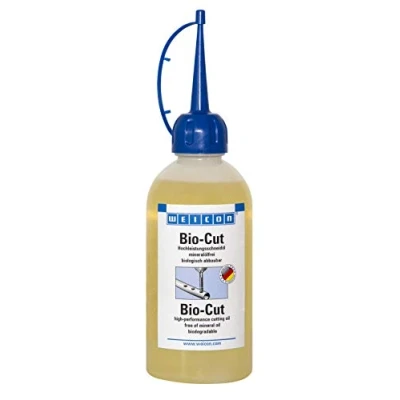 Abbildung von WEICON Bio Cut 250 ml Hochleistungsschneidöl für Metall biologisch abbaubar Bohröl