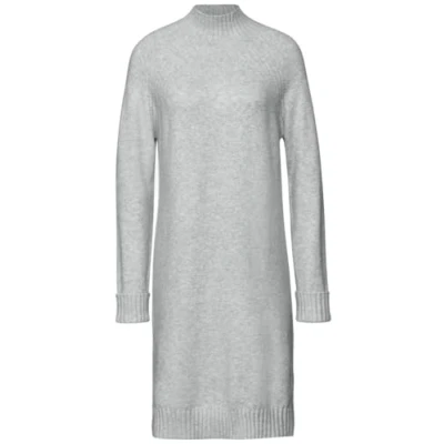 Abbildung von Street One Strickkleid, Damen, Größe: 46, Grau
