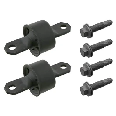 Abbildung von FEBI BILSTEIN 34249 Querlenkerlager mit Schraubensatz Hinterachse FORD: Focus Mk1 Kasten / Kombi, Schrägheck, 2 Schrägheck kfzteile,