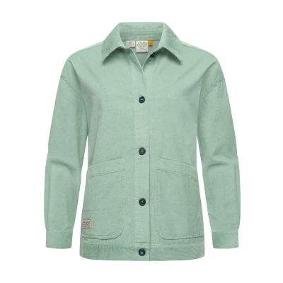 Abbildung von Ragwear NNEA Übergangsjacke, Damen, Größe: Medium, Aqua