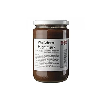 Abbildung von Weißdorn Püree/Mark, fein passiert, 680g