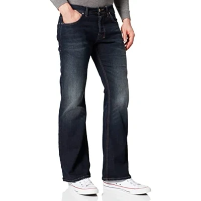 Abbildung von LTB Tinman Murton Jeans Bootcut, Herren, Größe: 33x30, Dark blue
