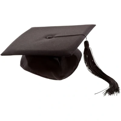 Abbildung von Doktorhut Doktorand Diplom Hut Doktor College Abschluss Bachelor Master