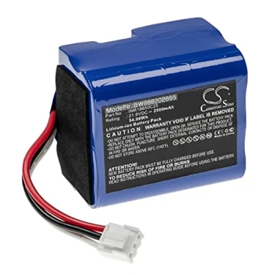 Abbildung von vhbw Akku kompatibel mit Philips SpeedPro FC6725/01, FC6726/01, FC6726 Staubsauger (2500 mAh, 21,6 V, Li Ion)