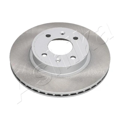 Abbildung von ASHIKA 60 0H 011C Bremsscheibe Vorderachse 255,4 19 4 62 Belüftet lackiert HYUNDAI: Getz