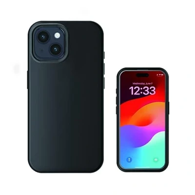 Abbildung von 4Smarts Silikon Case für Apple iPhone