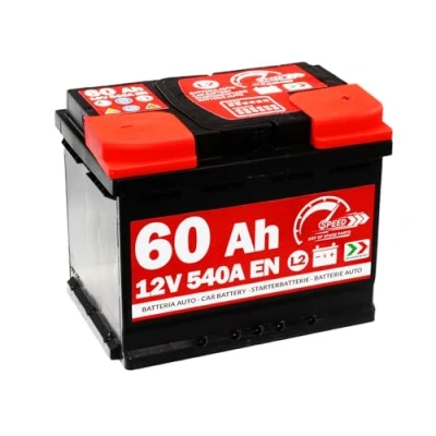 Abbildung von Speed AUTOBATTERIE L2 ORIGINAL 60AH 12V 540A EN