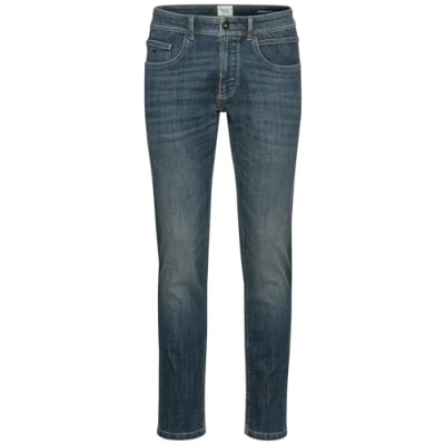 Abbildung von camel active Jeans Slim Fit, Herren, Größe: 44x30, Dark greencast