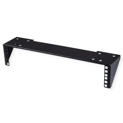 Abbildung von VALUE 19&quot; Wand /Untertischhalterung, 2 HE, schwarz