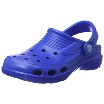 Abbildung von Beck Clogs für Kinder, Größe: 26, Royalblau Kunststoff