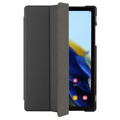 Abbildung von Hama Hülle für Samsung Galaxy Tab A8 10.5&quot; (aufklappbares Case Tablet 10,5 Zoll/26,4 cm A 8, Schutzhülle mit Standfunktion, Stiftfach, magnetisches Cover) schwarz, 00217157