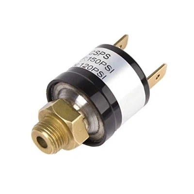 Abbildung von Mintice 12V Schwerlast 120 150 PSI Luftkompressor Steuerschalter Automatisches Luftdruck Druckschalter ventil kompressor horn pumpe Auto Zug Regler 1/8 NPT