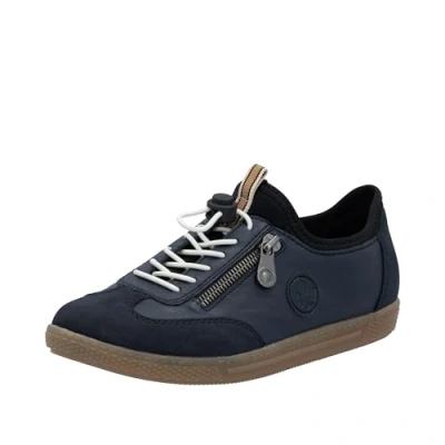 Abbildung von Rieker Damen L9750 Slipper, Blau, 40 EU